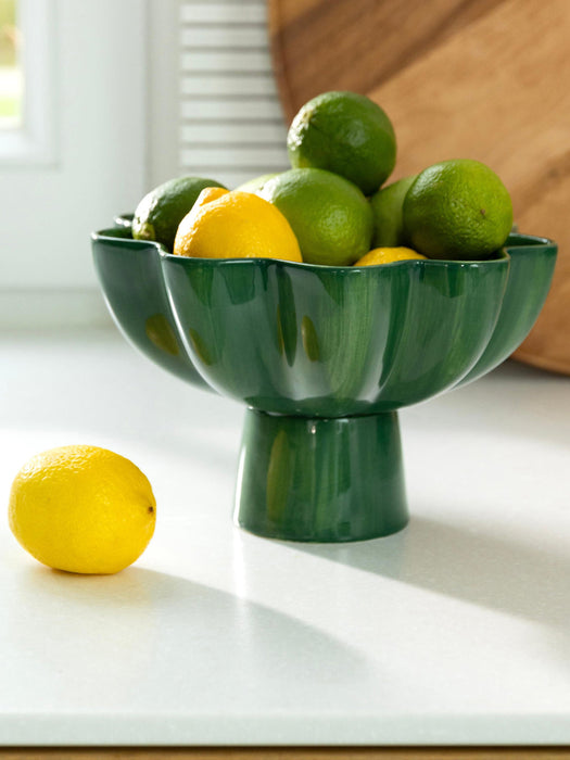 Hand-Painted Decorative Bowl Sun