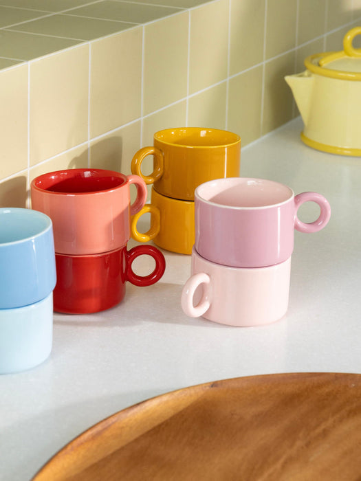 Handmade Mugs Chiquito, Set of 2