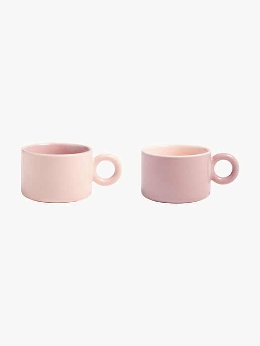 Handmade Mugs Chiquito Set of 2