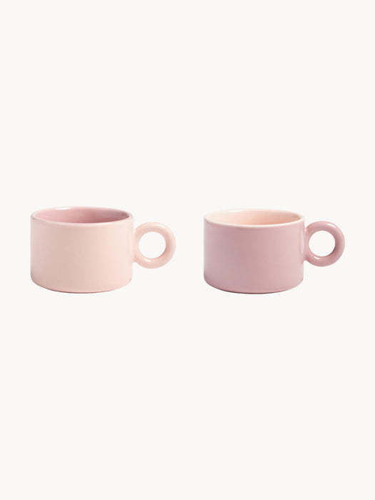 Handmade Mugs Chiquito, Set of 2