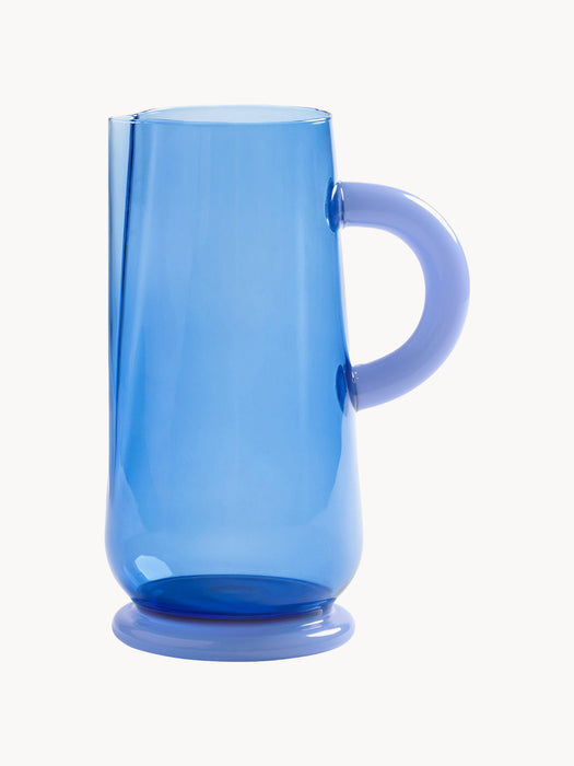 Handmade Borosilicate Carafe Dew, 1 L