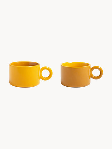 Handmade Mugs Chiquito, Set of 2