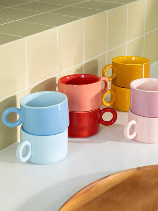 Handmade Mugs Chiquito, Set of 2