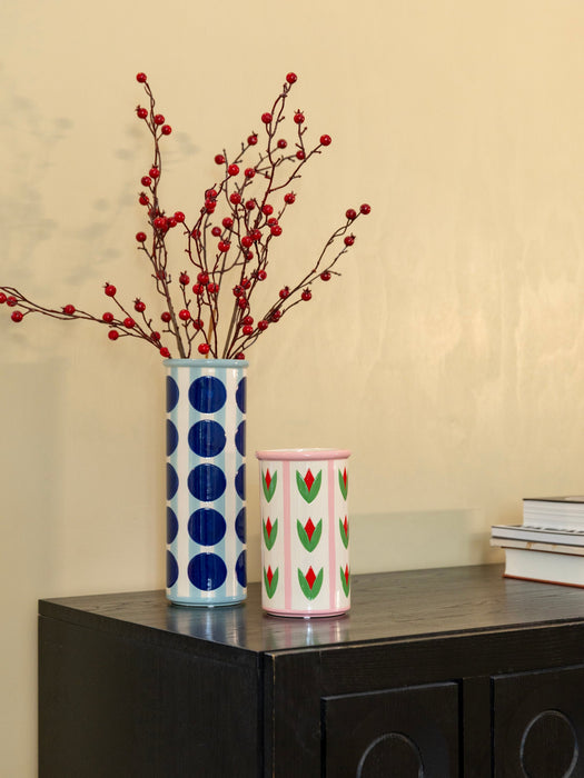 Handmade Vase Patch H 20 cm