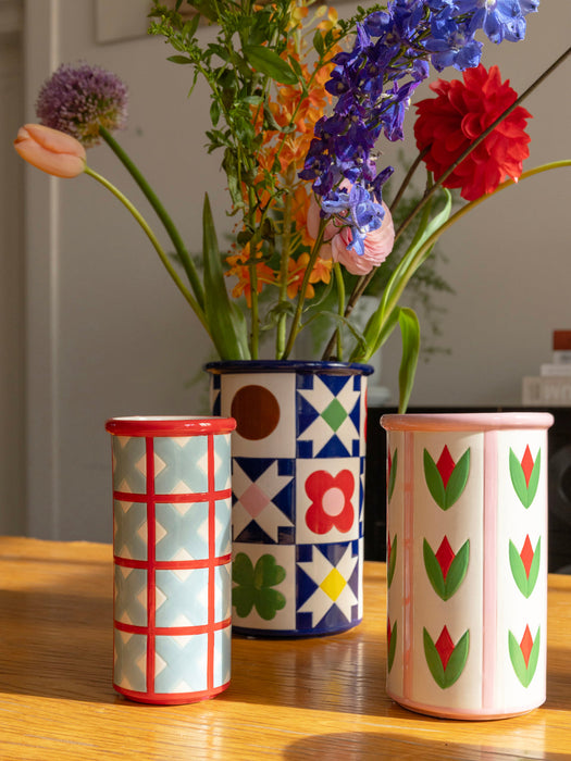 Handmade Vase Patch, H 20 cm
