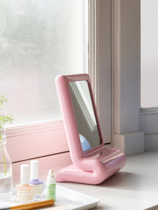 Handmade Vanity Mirror Whip
