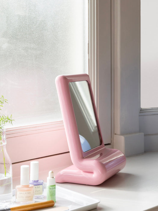 Handmade Vanity Mirror Whip