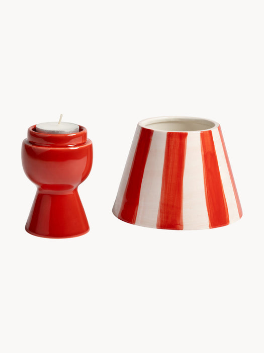 Hand-Painted Tealight Holder Cantine