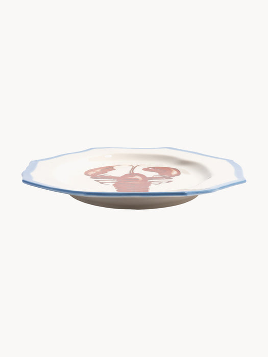Hand-Painted Serving Platter SirÃ¨ne