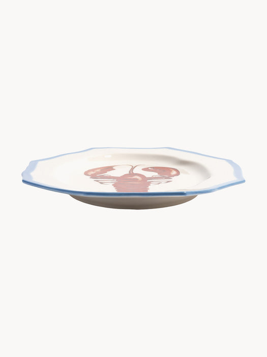 Hand-Painted Serving Platter Sir ne