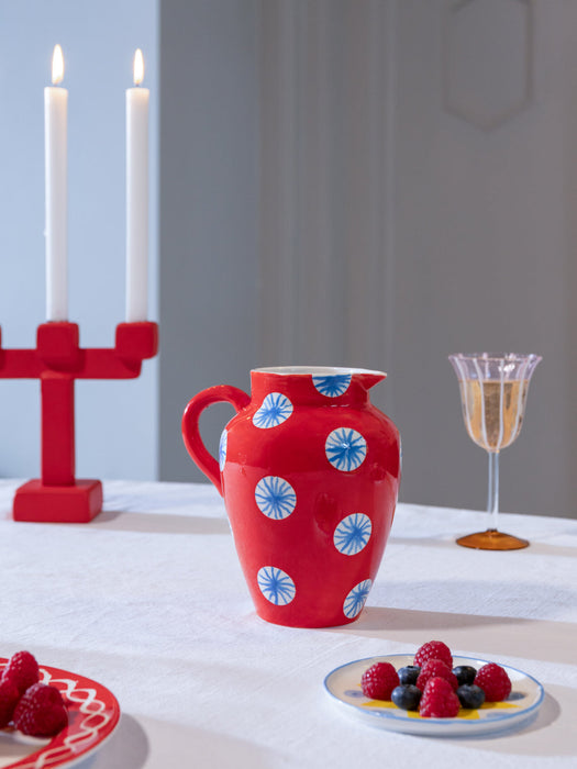 Hand-Painted Pitcher Festivo, 1.5 L