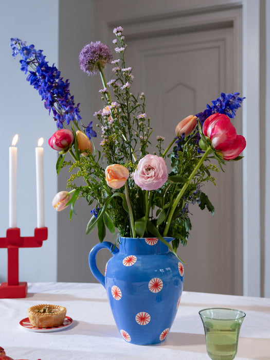 Hand-painted Pitcher Festivo, 3 L