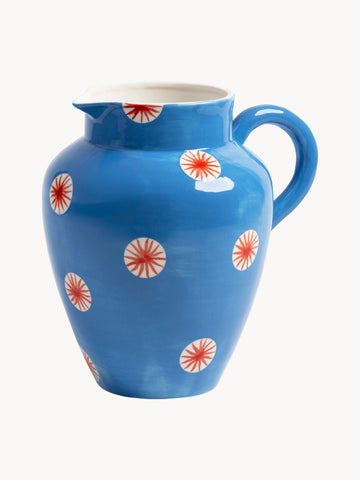 Hand-painted Pitcher Festivo, 3 L