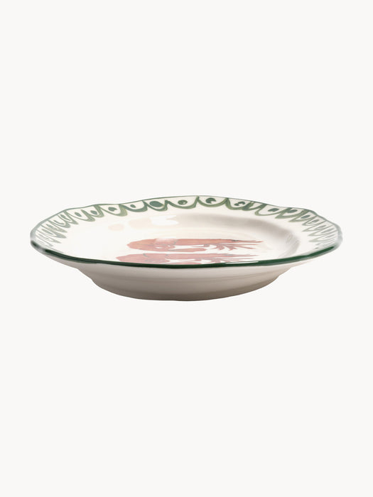 Hand-Painted Serving Platter SirÃ¨ne