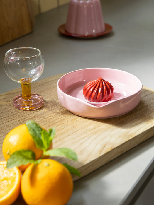 Handmade Lemon Squeezer Pudding