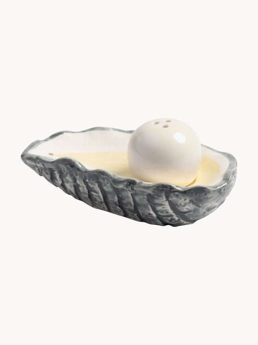 Handmade Salt Shaker Oyster