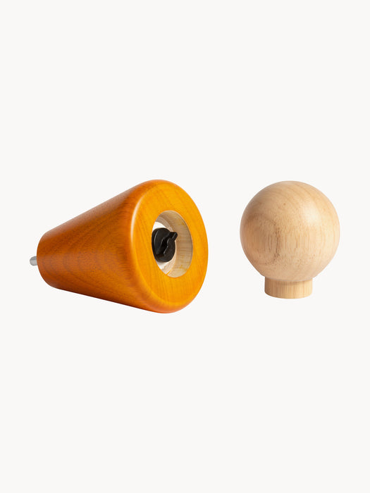 Handmade Wooden Spice Mill Halma