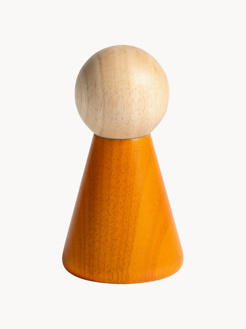 Handmade Wooden Spice Mill Halma