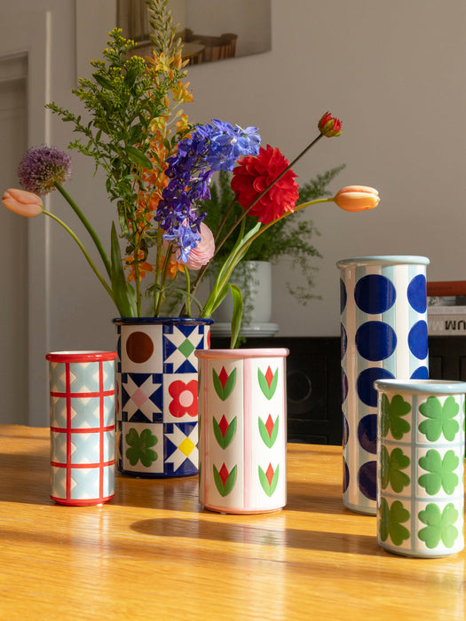 Handmade Vase Patch, H 17 cm
