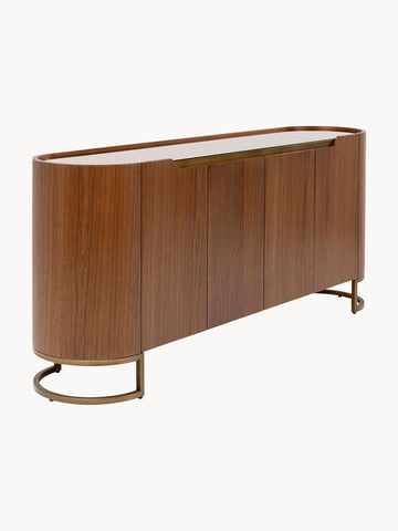 Walnut Wood Sideboard Giorgio