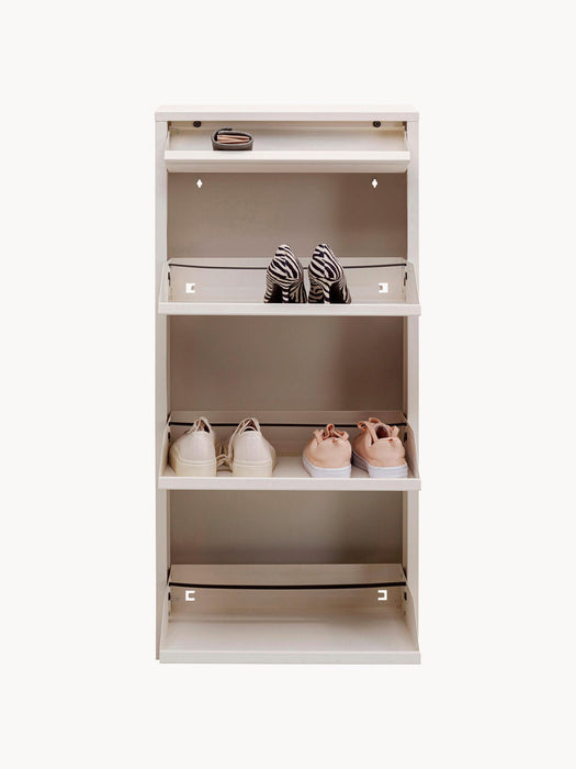Fold Out Shoe Cabinet Caruso