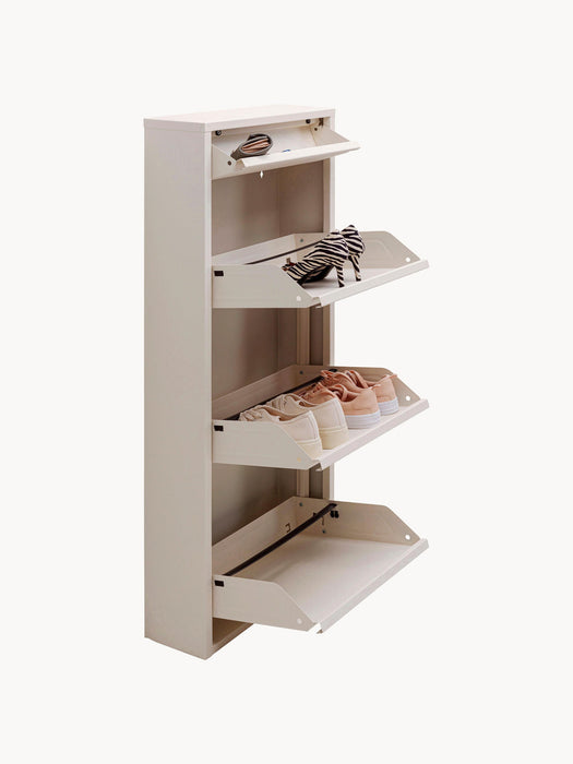 Fold Out Shoe Cabinet Caruso