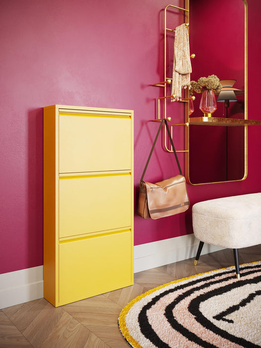Fold Out Shoe Cabinet Caruso