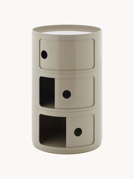 Componibili Design Container, 3 Modules, H 70 cm