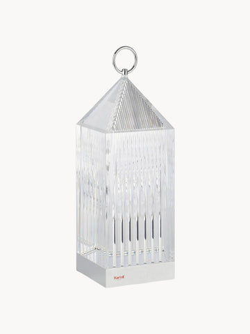 Lantern Portable LED Table Lamp, Dimmable