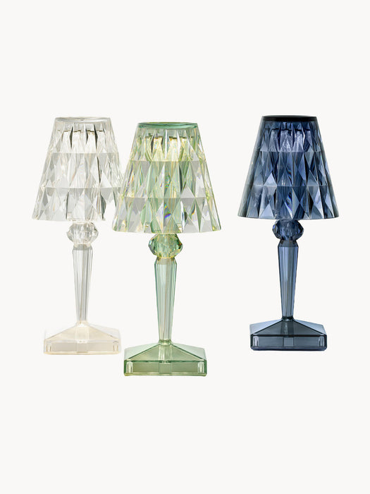 Battery Portable LED Table Lamp, H 30 cm