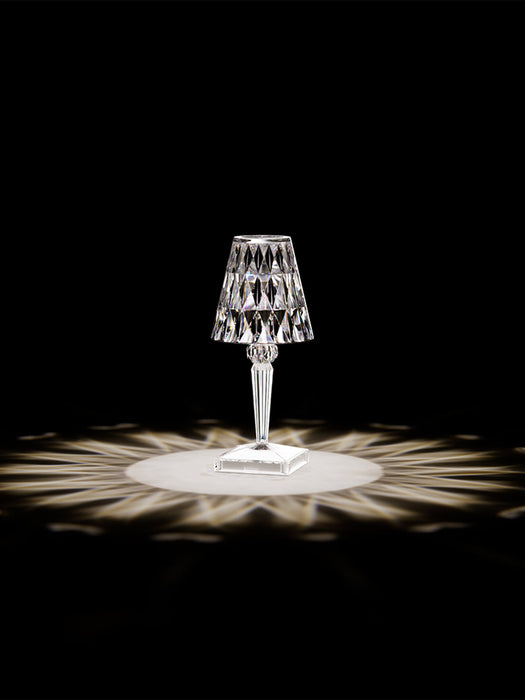 Battery Portable LED Table Lamp, H 30 cm