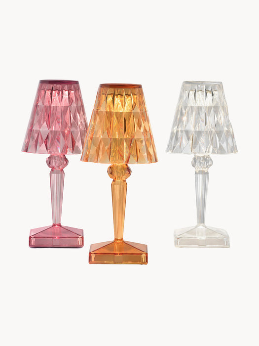 Battery Portable LED Table Lamp, H 30 cm