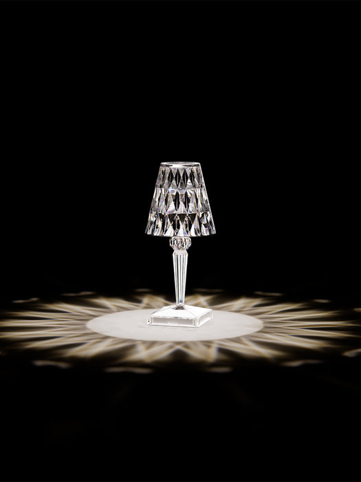 Portable LED Table Lamp Battery H 30 cm