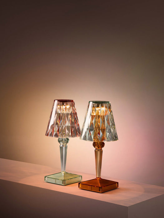 Battery Portable LED Table Lamp, H 30 cm
