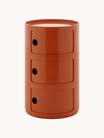 Componibili Design Container, 3 Modules, H 70 cm