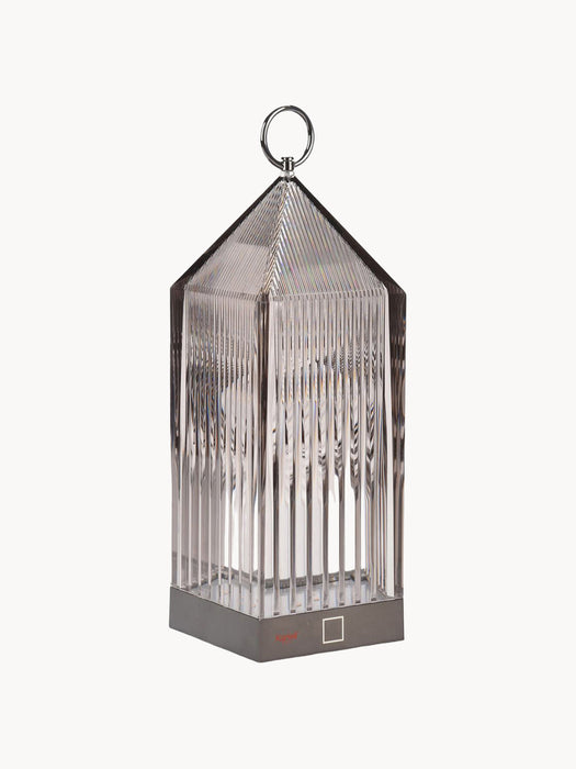 Lantern Portable LED Table Lamp, Dimmable