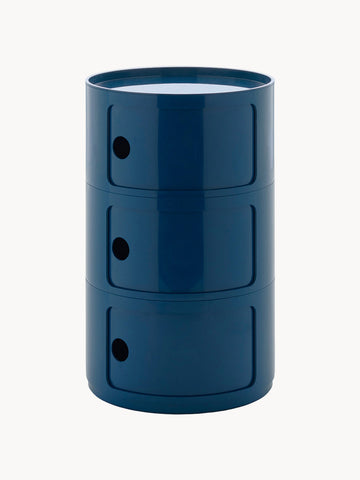 Componibili Design Container, 3 Modules, H 70 cm