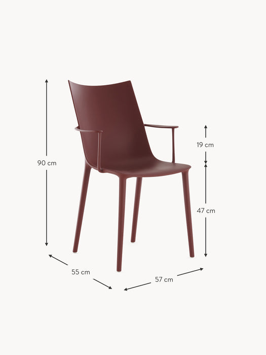 Dining Chair HHH with Armrests