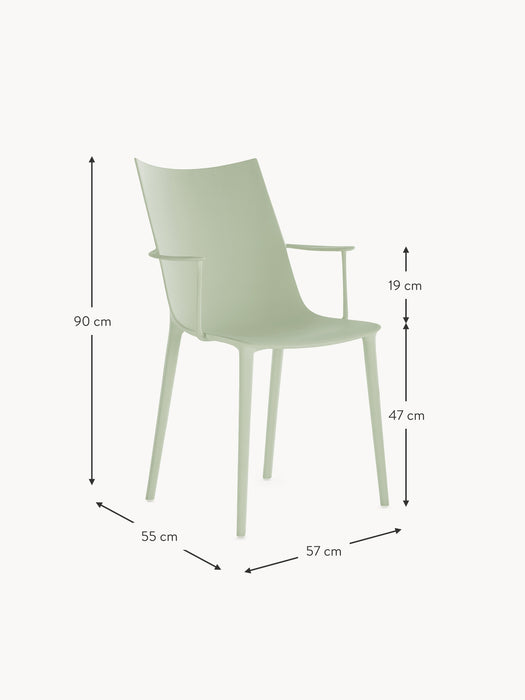 Dining Chair HHH with Armrests