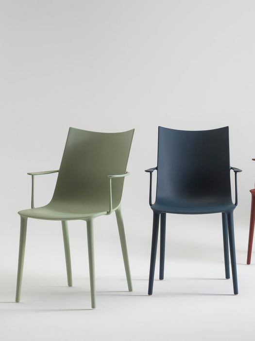 H.H.H. Dining Chair with Armrests