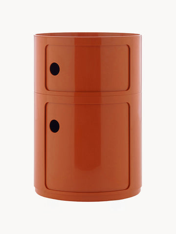 Componibili Design Container, 2 Modules, H 62 cm
