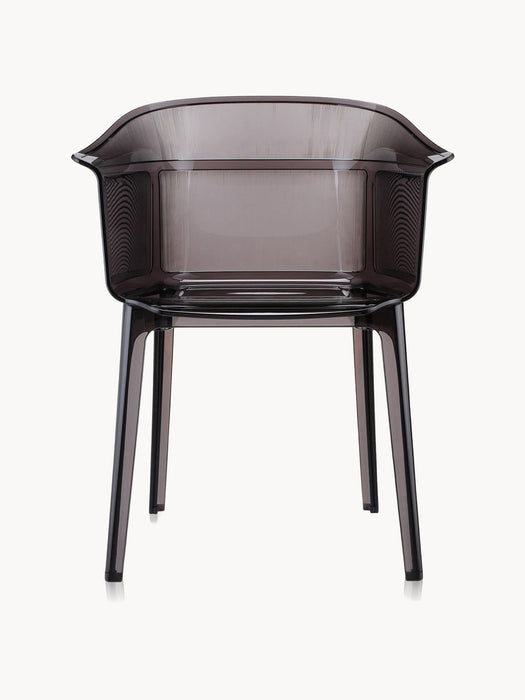 Papyrus Outdoor Dining Chairs with Armrests, Set of 2