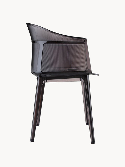 Papyrus Outdoor Dining Chairs with Armrests, Set of 2