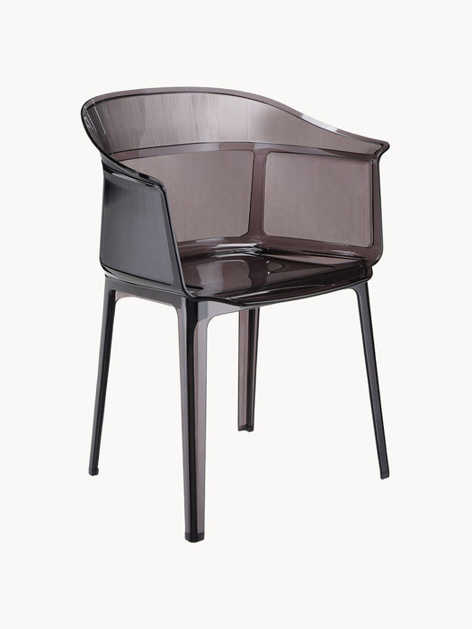 Papyrus Outdoor Dining Chairs with Armrests, Set of 2