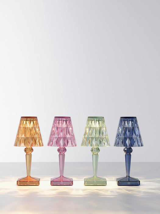 Battery Portable LED Table Lamp, H 30 cm