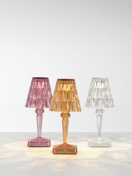 Battery Portable LED Table Lamp, H 30 cm