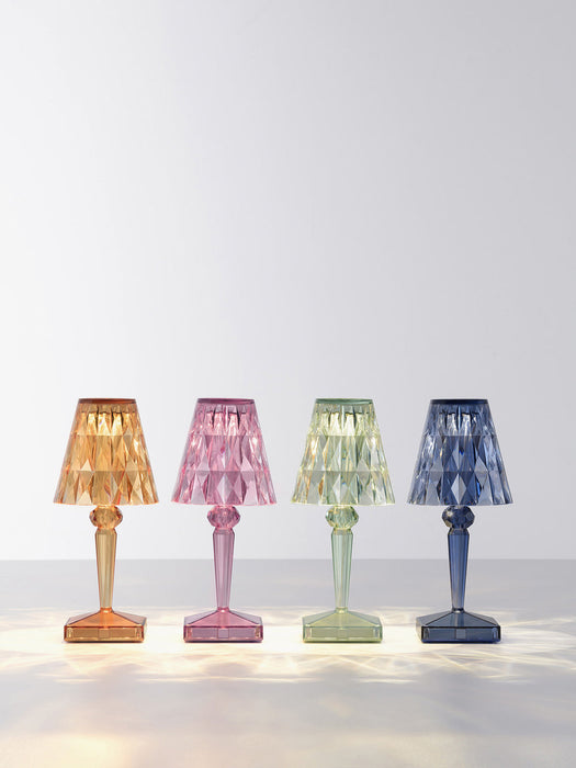Battery Portable LED Table Lamp, H 30 cm