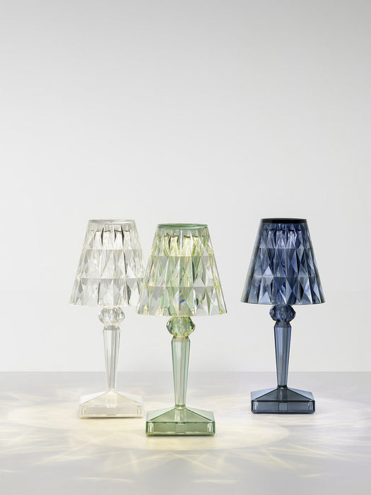 Battery Portable LED Table Lamp, H 30 cm
