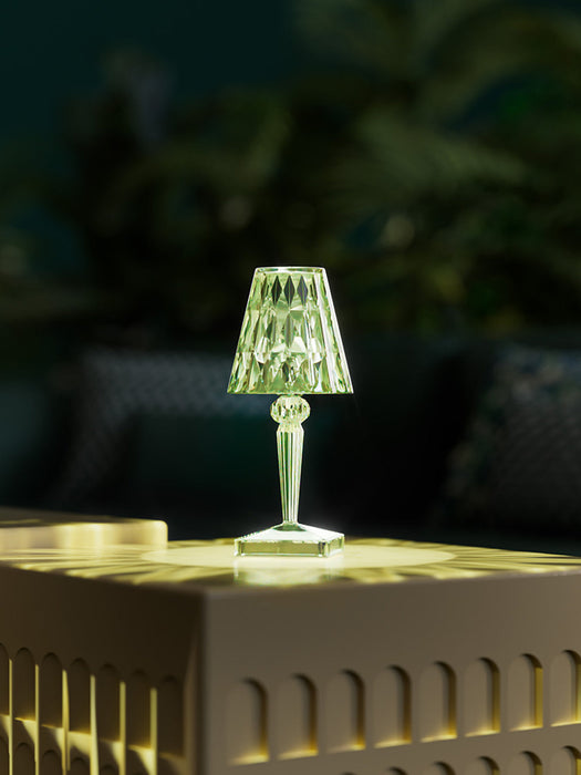 Battery Portable LED Table Lamp, H 30 cm