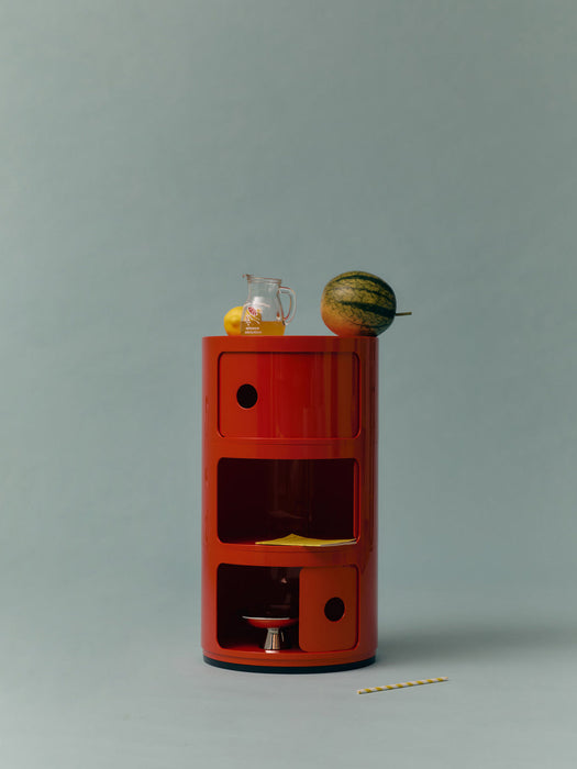 Componibili Design Container, 3 Modules, H 59 cm